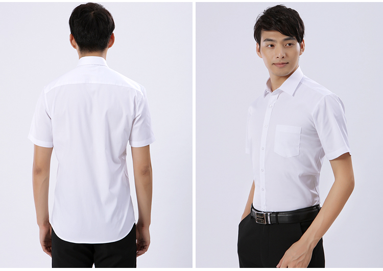 物業(yè)白山公司男士職員預調(diào)酒師訂員襯衫