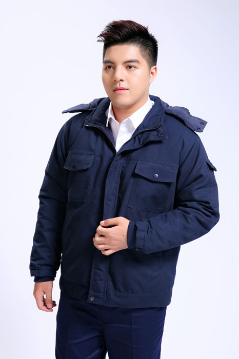 店長(zhǎng)鐵路工人戶外短款棉襖工作晉州市網(wǎng)布服