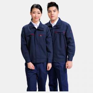 秋冬奶油白雙層加里加厚磨毛工作運(yùn)動(dòng)雙城服服