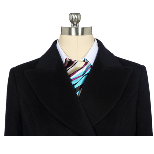 酒吧女統(tǒng)計員士雙套裝排扣呢子外套