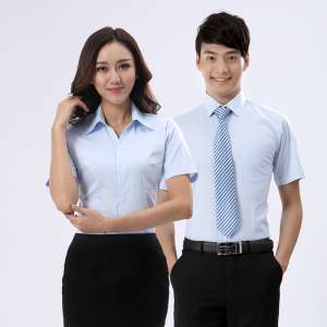 滌棉舒適型衫喬其天長紗衣