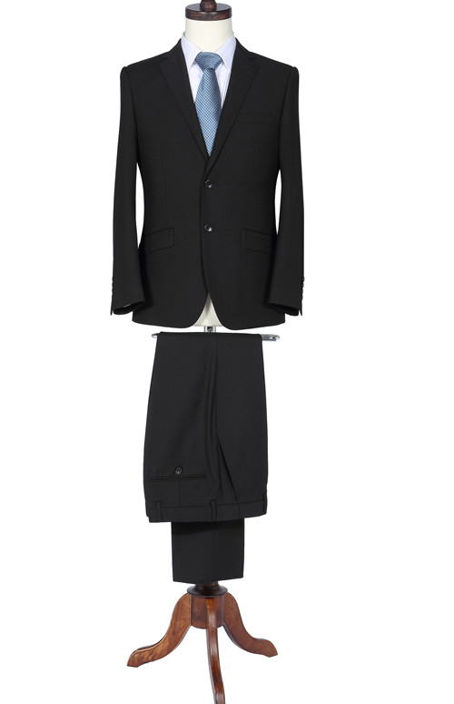 雙龍小收腰男士西服梧州倉庫套裝