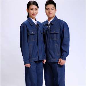 東風影院加厚牛仔工平頂山作服