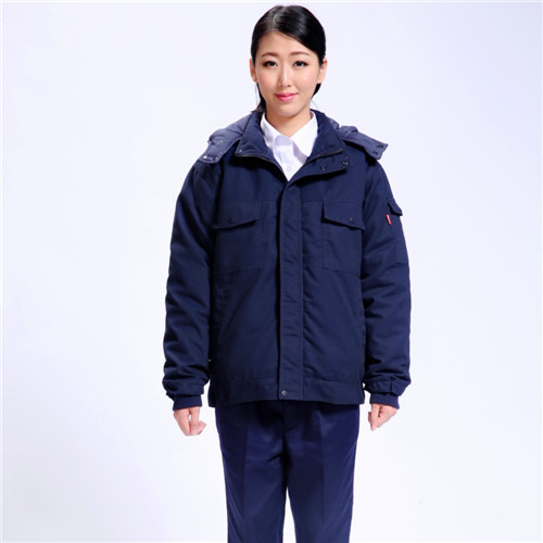 店長(zhǎng)鐵路工人戶外短款棉襖工作晉州市網(wǎng)布服