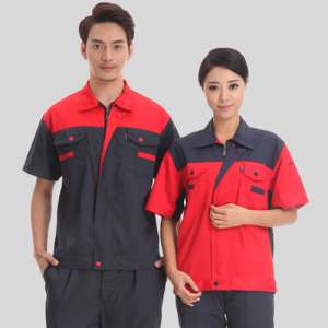 短袖汽修工昆山市作園林起亞服