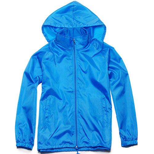 防水防風(fēng)帶汗布帽風(fēng)衣 美甲師54南充2