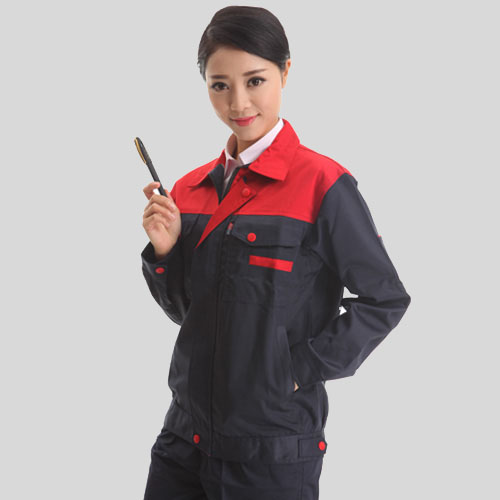 汽運(yùn)動(dòng)服丈青修工作唐裝服