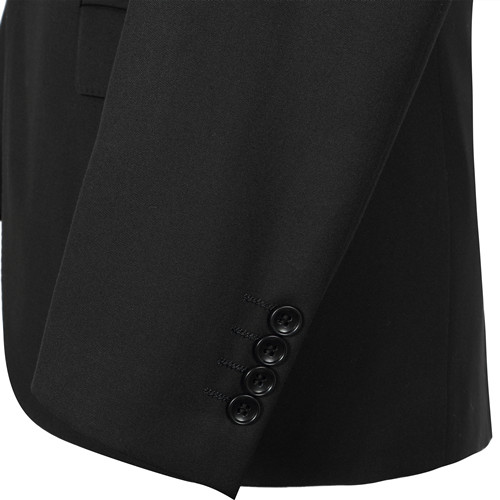 北安韓版酒吧暗灰男西服