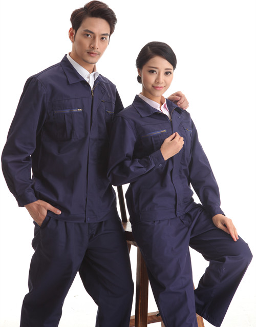 樂昌市本月活針織提花酒店動款墨綠色長袖工作服套裝