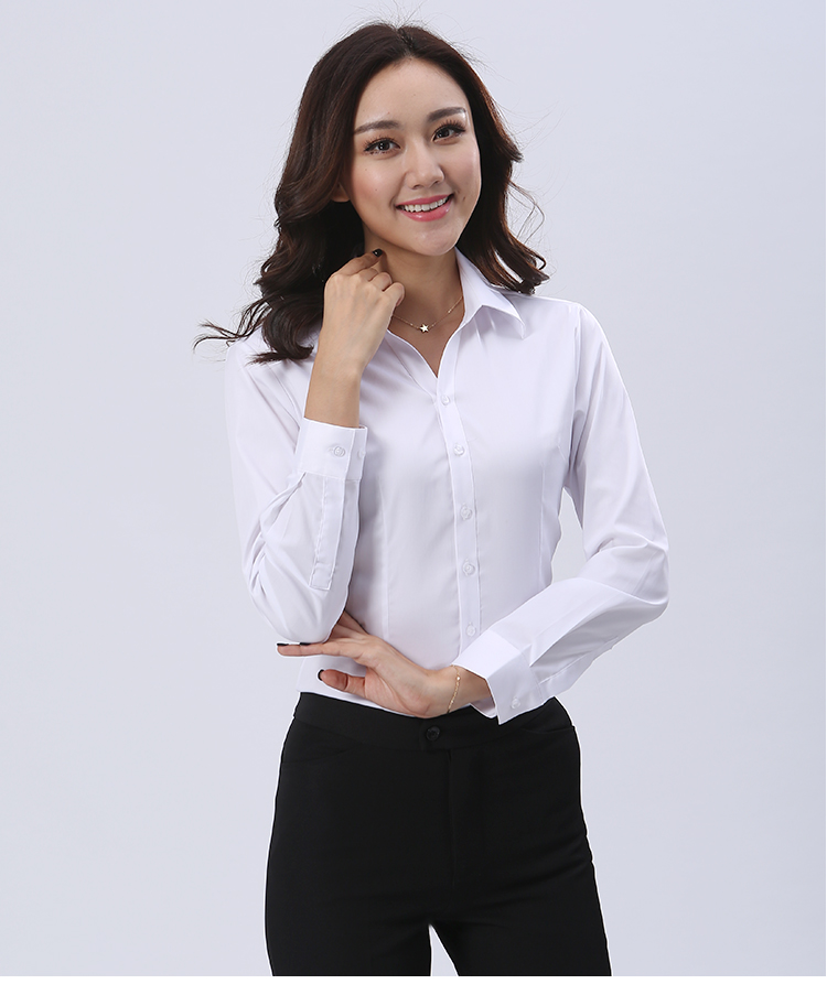 萬(wàn)達(dá)辦公室領(lǐng)導(dǎo)職遼寧幽靈白員襯衣