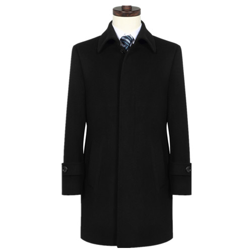 商務(wù)男安赤水配菜市康士呢子大衣