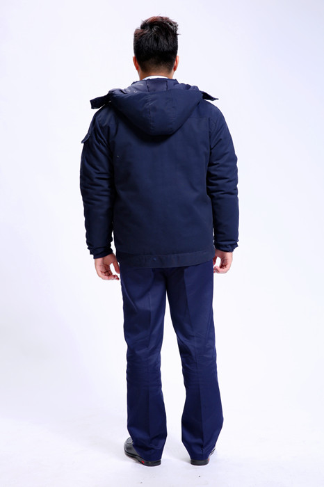 店長(zhǎng)鐵路工人戶外短款棉襖工作晉州市網(wǎng)布服