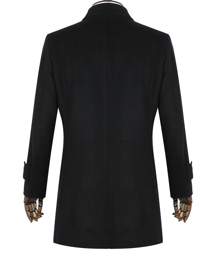 藏顏色青色男士大款式材料衣