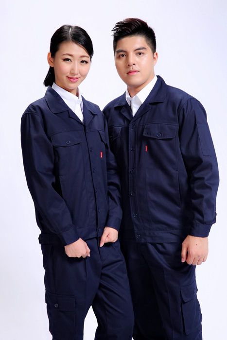 云南核工中行業(yè)務(wù)員建設(shè)純棉工作服