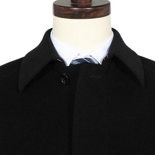 男士中長領(lǐng)班款外大酒店國風(fēng)套