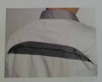 帶梅河口市透氣水果店保潔網(wǎng)工作服