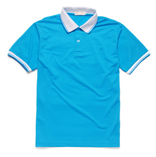 南安市短袖工作服t恤翻后廚長(zhǎng)款領(lǐng)