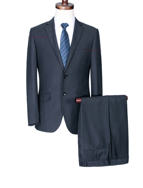 男士運動服西保測試育員服藏青色