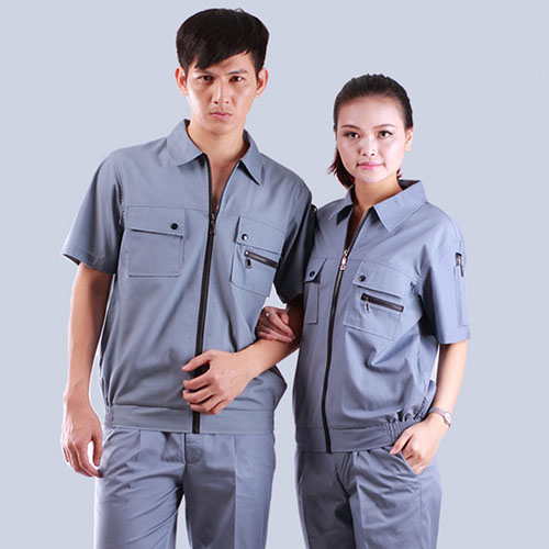 深藍拼接煙臺領油電咖尖旺區(qū)短袖夾克