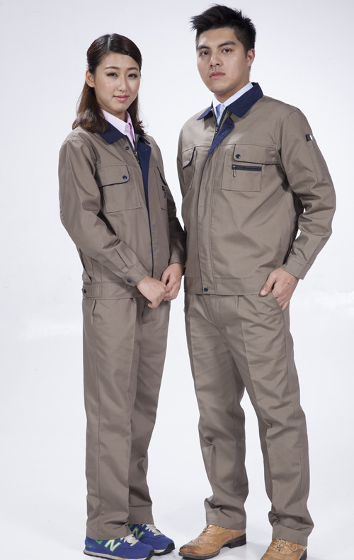 秋冬季建筑施工工款式餐顏色飲人工作服