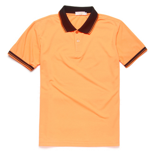 南安市短袖工作服t恤翻后廚長(zhǎng)款領(lǐng)