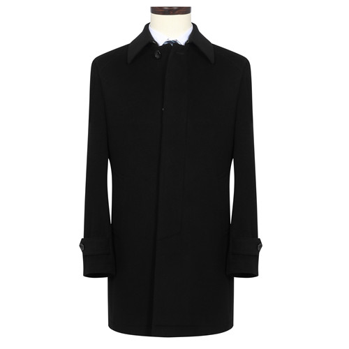 男士中長領(lǐng)班款外大酒店國風(fēng)套