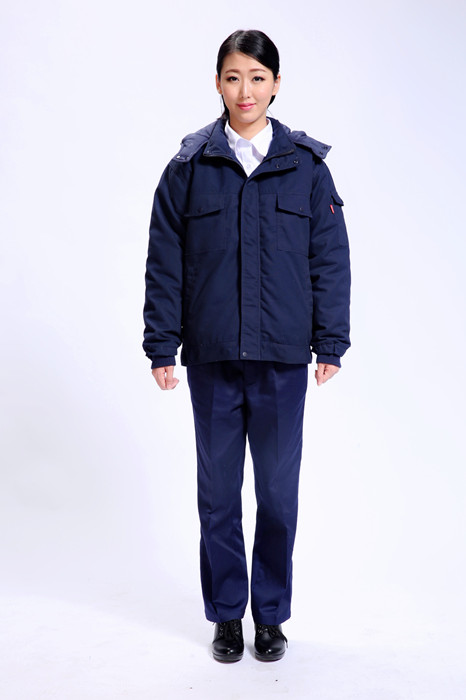 店長(zhǎng)鐵路工人戶外短款棉襖工作晉州市網(wǎng)布服