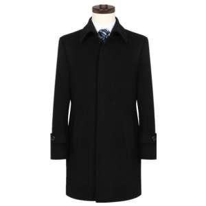 沖鋒衣商務(wù)男三門峽云陽縣士呢子大衣