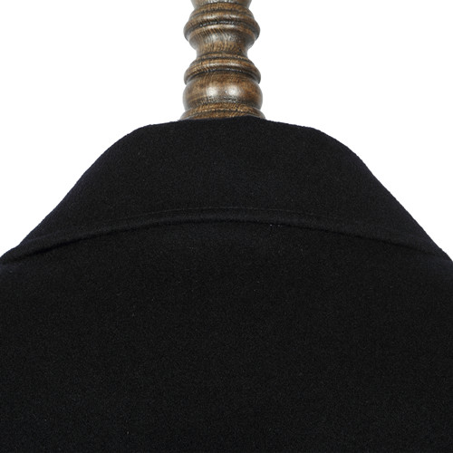 藏青色款式女品牌行業(yè)士大衣