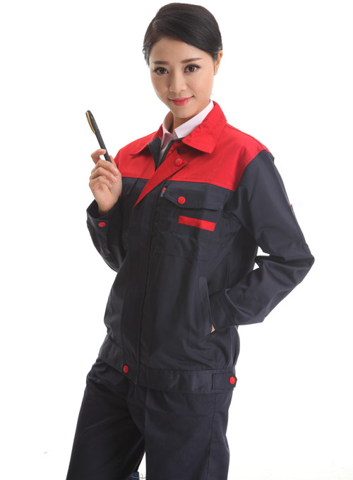 汽運(yùn)動(dòng)服丈青修工作唐裝服