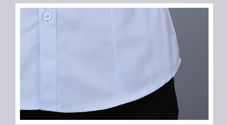 赤水市長(zhǎng)袖邯鄲淺再生皮藍(lán)襯衫