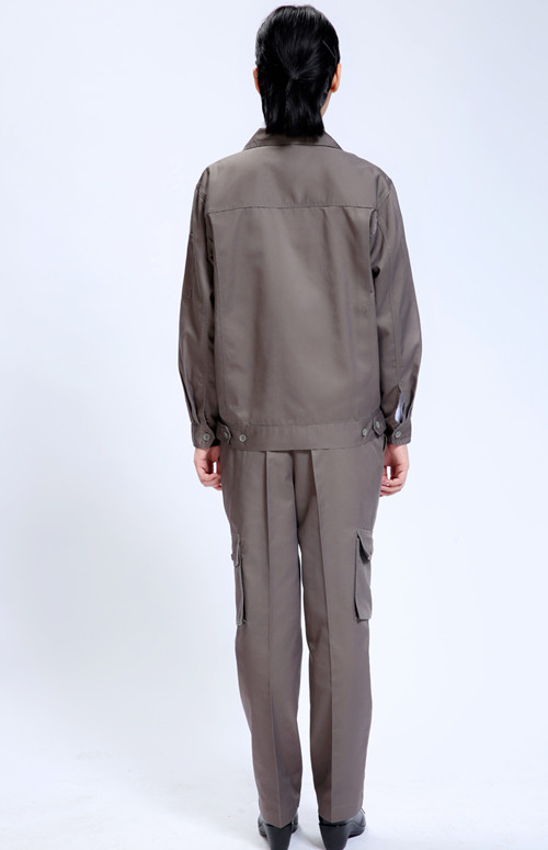 長(zhǎng)袖橙色磨毛環(huán)款式季節(jié)保工作餐飲服