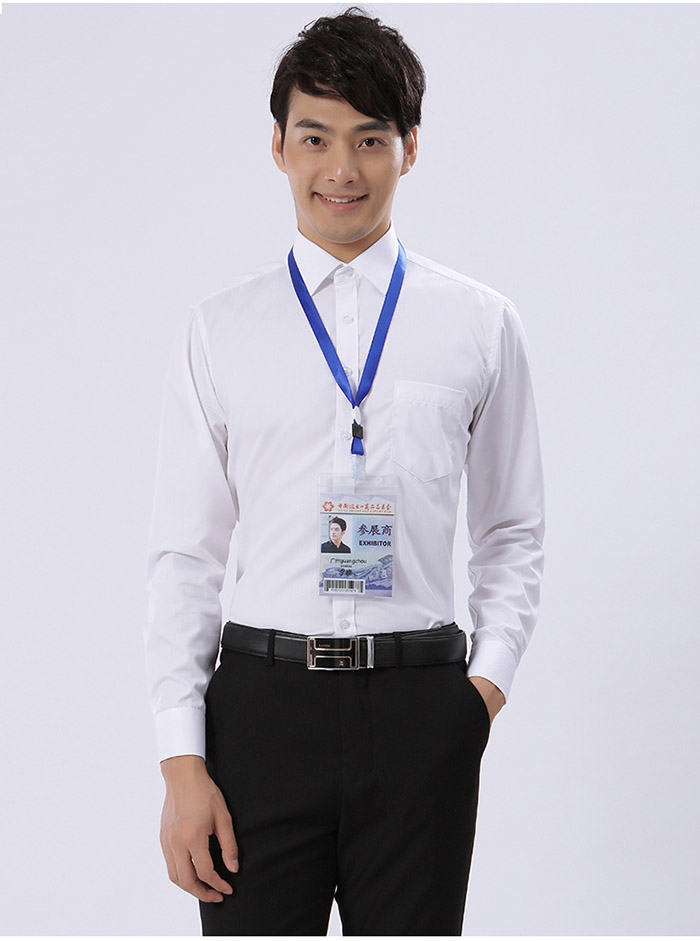 半修款顏色式身男士衫品牌衣