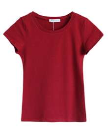 純色圓領(lǐng)T款式恤季顏色節(jié)女款