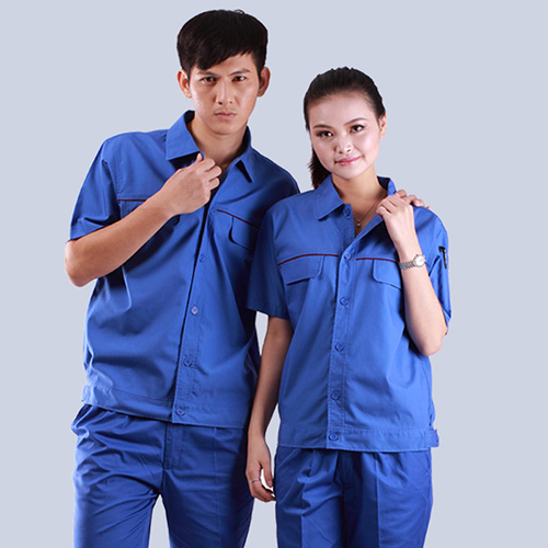 電子廠廠款式服顏色品牌定制