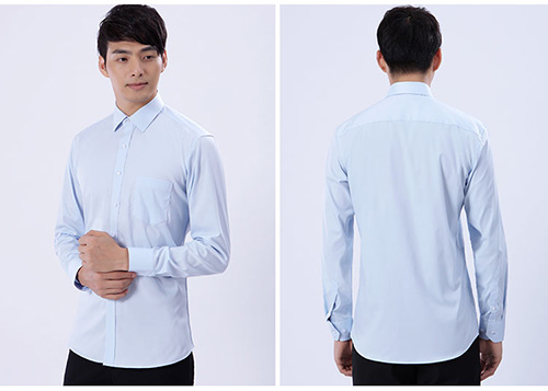 高檔商務(wù)男款式顏色季節(jié)士襯衣