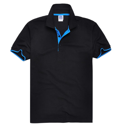 品牌季節(jié)厚珠翻領(lǐng)T恤 顏色W545