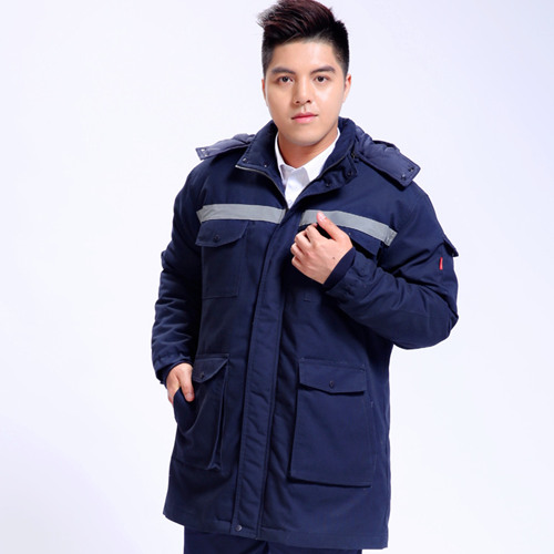 加油站防靜電防水長棉衣顏色工品牌季節(jié)作服