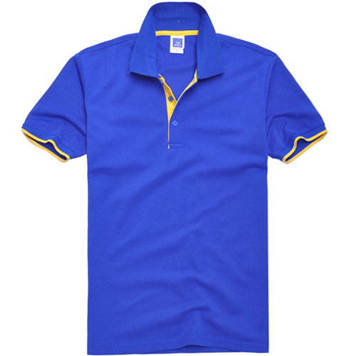 品牌季節(jié)厚珠翻領(lǐng)T恤 顏色W545