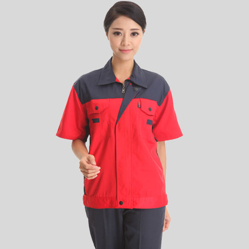 短袖顏色汽修品牌工作款式服