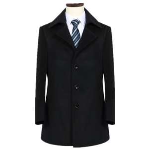 男士翻領款式羊毛季節(jié)品牌呢子大衣