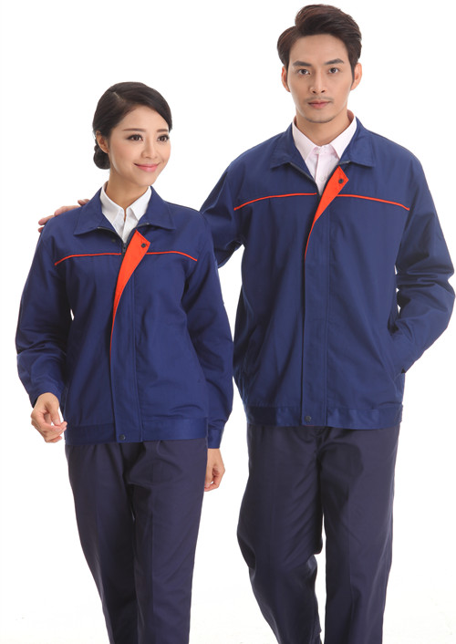 春秋顏色款式季長(zhǎng)袖工作服上季節(jié)衣