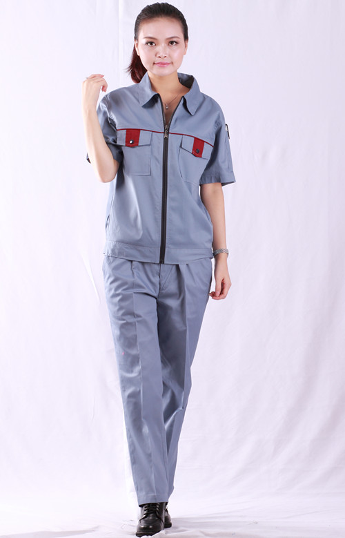 艷品牌蘭色夏季工作季顏色節(jié)服