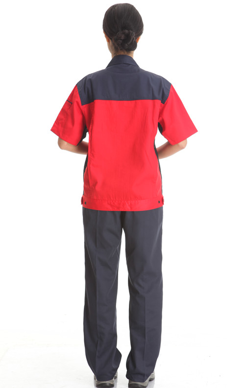 短袖顏色汽修品牌工作款式服