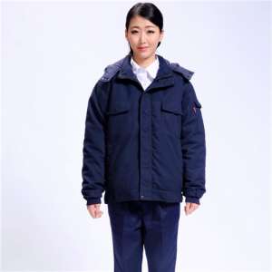鐵路工人戶外短款棉襖工季款顏色式節(jié)作服