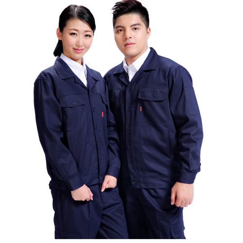 品牌核工建設(shè)純棉工作款式季節(jié)服