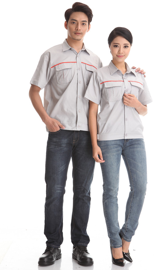 顏色食品款季節(jié)式廠工作服