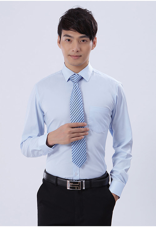 高檔商務(wù)男款式顏色季節(jié)士襯衣