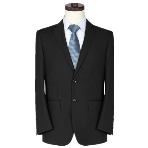 品牌款式黑色仿毛男士西顏色服