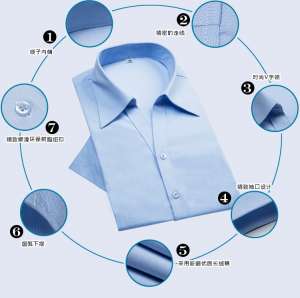 款式莫代顏色爾女季節(jié)士襯衣